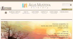 Desktop Screenshot of agusmustofa.com